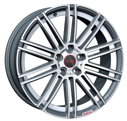 TEC AS3 8x18 5x112 ET45 Gun Mat polijst Wheels