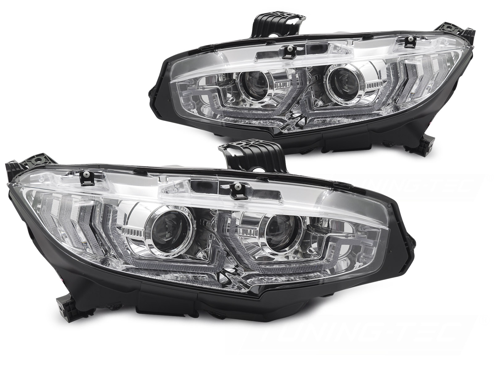 Headlights Honda Civic X 16-21 LED
