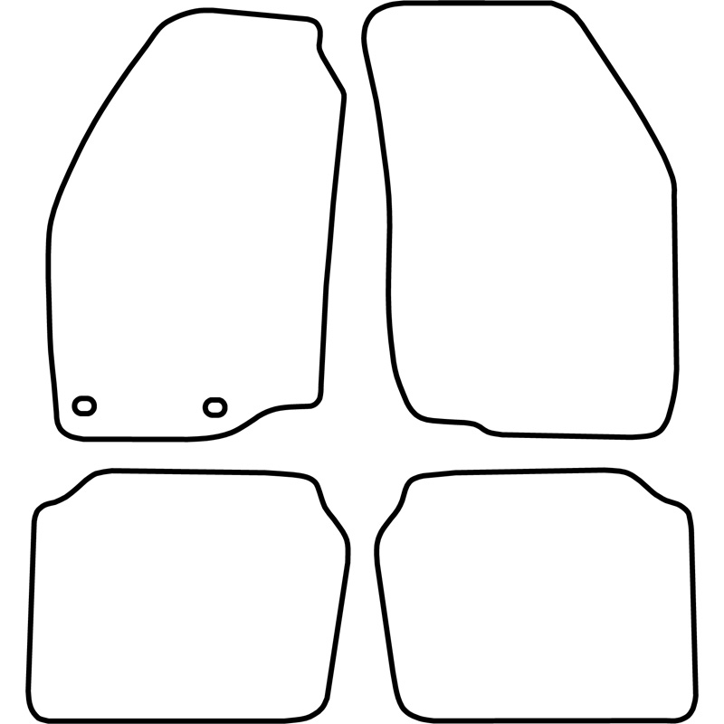 Set car mats  Suzuki Baleno Sedan 1995-2002
