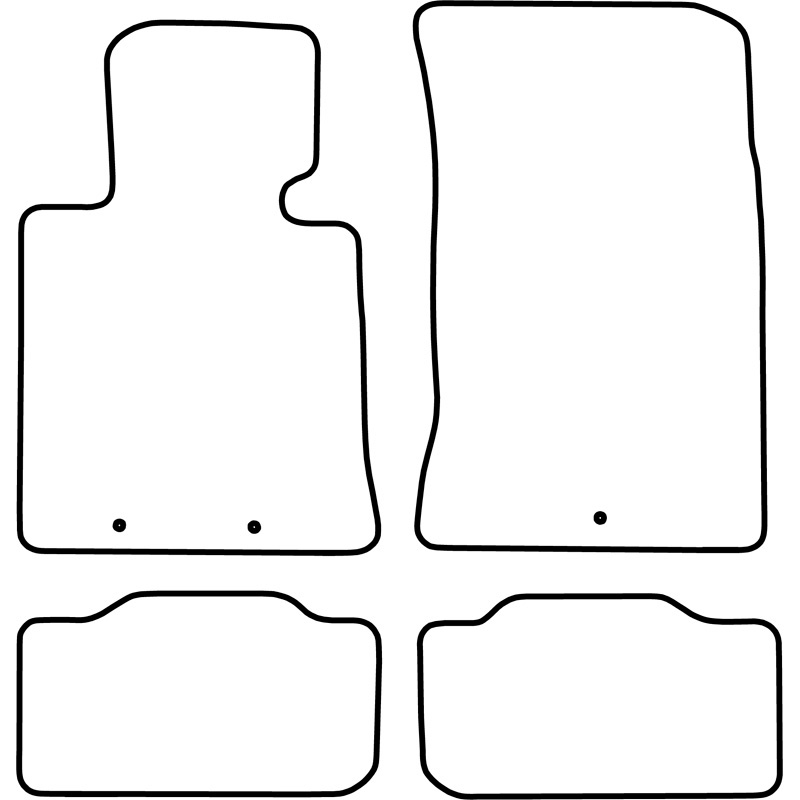 Set car mats  Hyundai Genesis Coupe 2011-