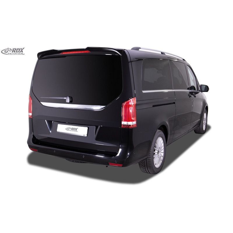Roof spoiler  Mercedes V-Class W447 2014- incl. AMG-Line & EQV 2020- (with rear hatch) (PUR-IHS)