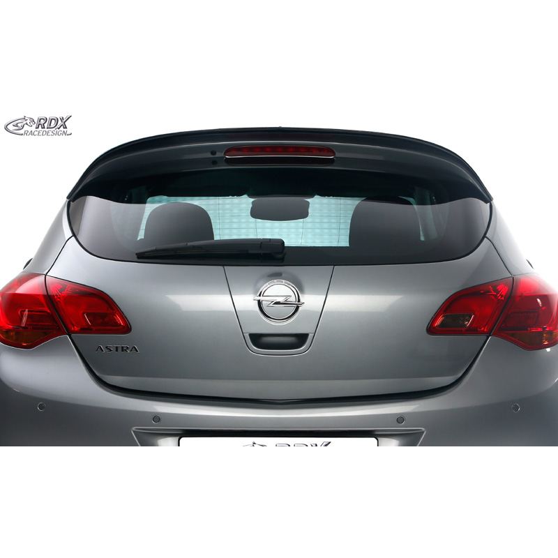 Roof spoiler  Opel Astra J HB 5-doors 2009-2015 (PUR-IHS)