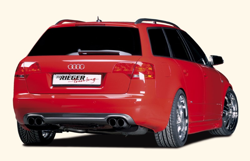 Voorspoiler passend voor Audi A4 11/07- 'R-Type