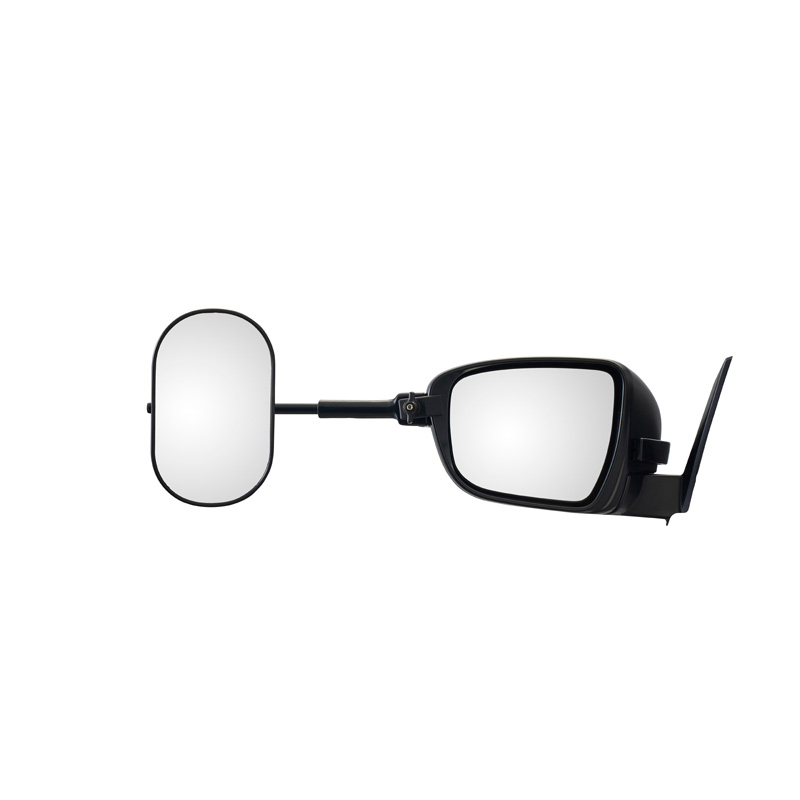 Set Emuk Caravan towing mirrors  Renault Alaskan 2017- & Nissan Juke 2015-2019/Murano 2015-/Navara 2016-/Qashqai II 2014-2020/X-Trail III 2014-