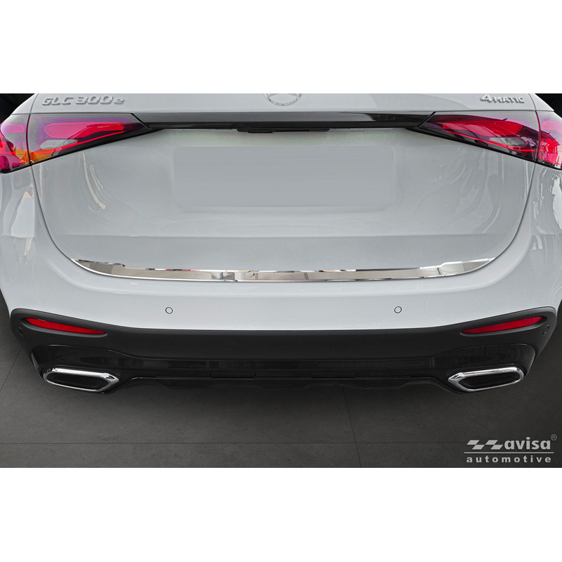 Avisa Chrome Stainless Steel Tailgate Trim  Mercedes-Benz GLC II (X254) 2022-
