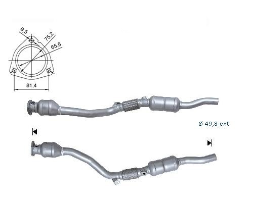 VW PASSAT 3B(G) 2.8i V6 30V 2771 cc 142 Kw / 193 cv AMX Magnaflo