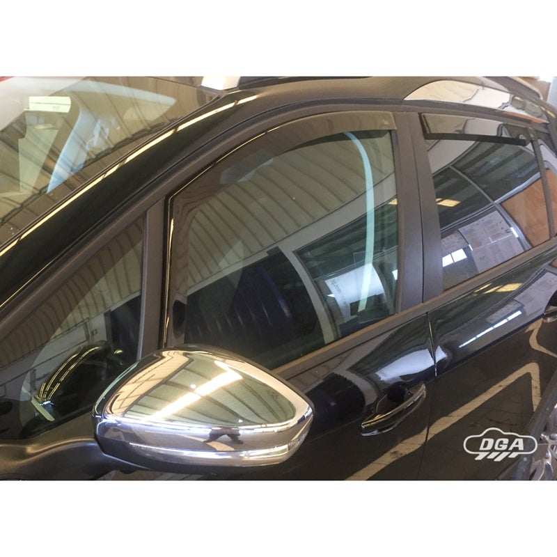 DGA Wind Deflectors Set  Peugeot 2008 I 2013-2019 (4-pieces)