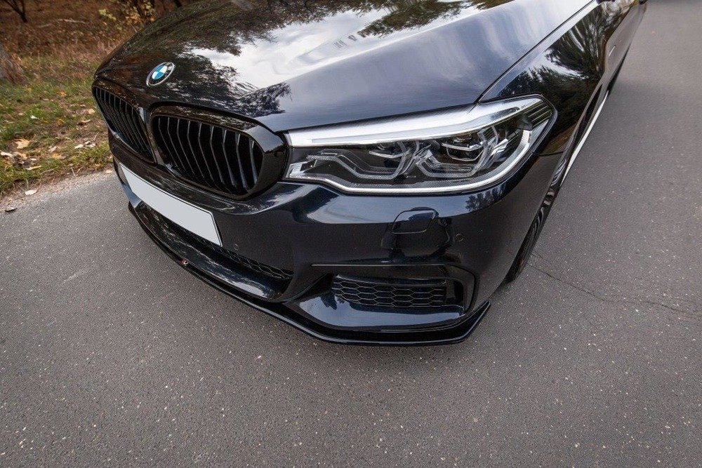 Voorspoiler passend voor BMW G30/G31 M-Pakket V2 Gloss Black