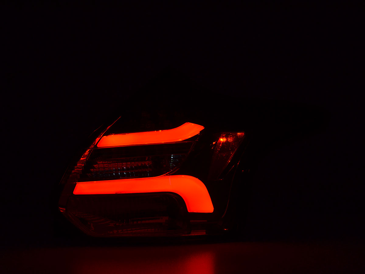 Ford Focus III 2011-2014 LED Dynamic Smoke Tail Lights