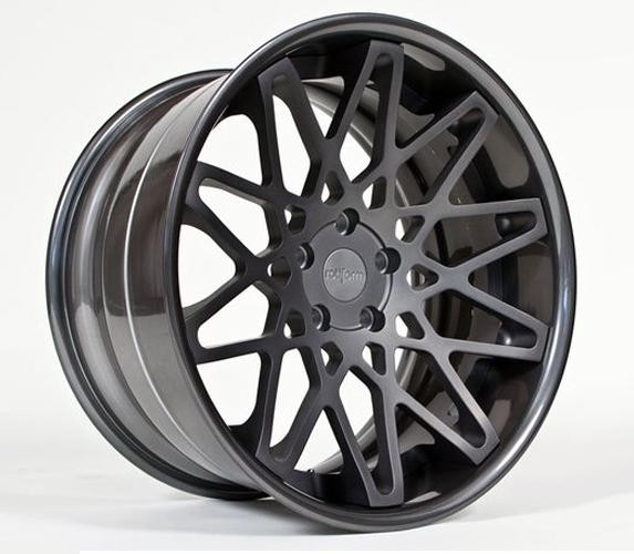 Rotiform BLQ 3pc Super Concave black 10x19