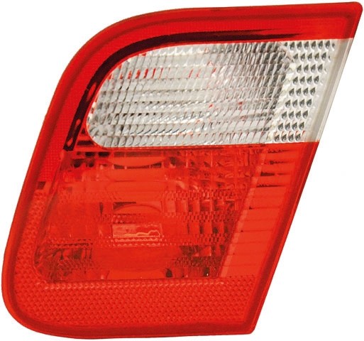 Achterlicht rechts binnen E46 98-01 WIT-ROOD SEDAN WIT/ROOD SEDA