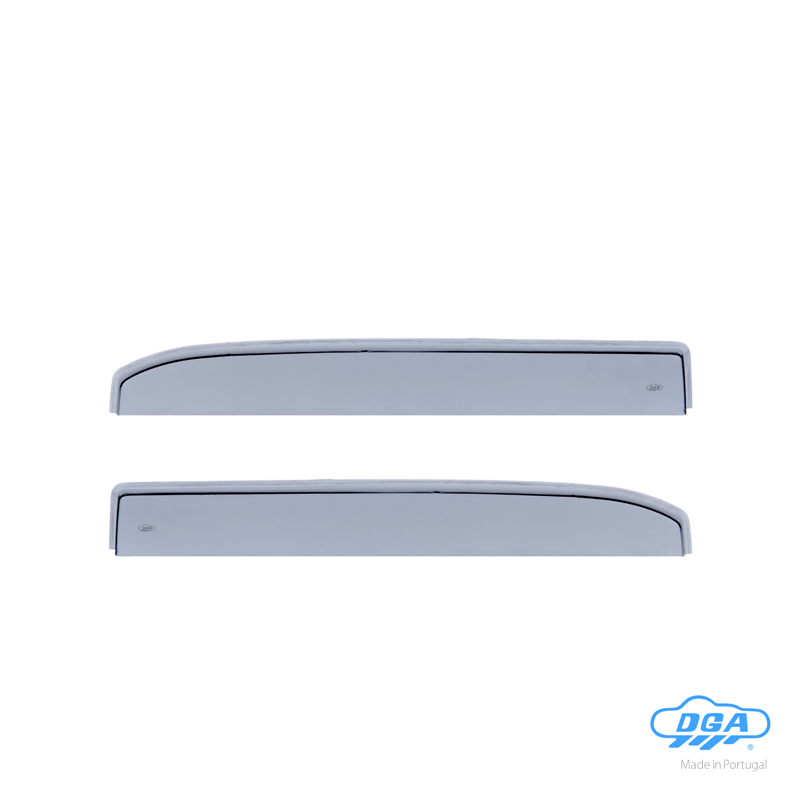 DGA Wind Deflectors  Volkswagen Polo 86C 1986-1994 (2-pieces / short)
