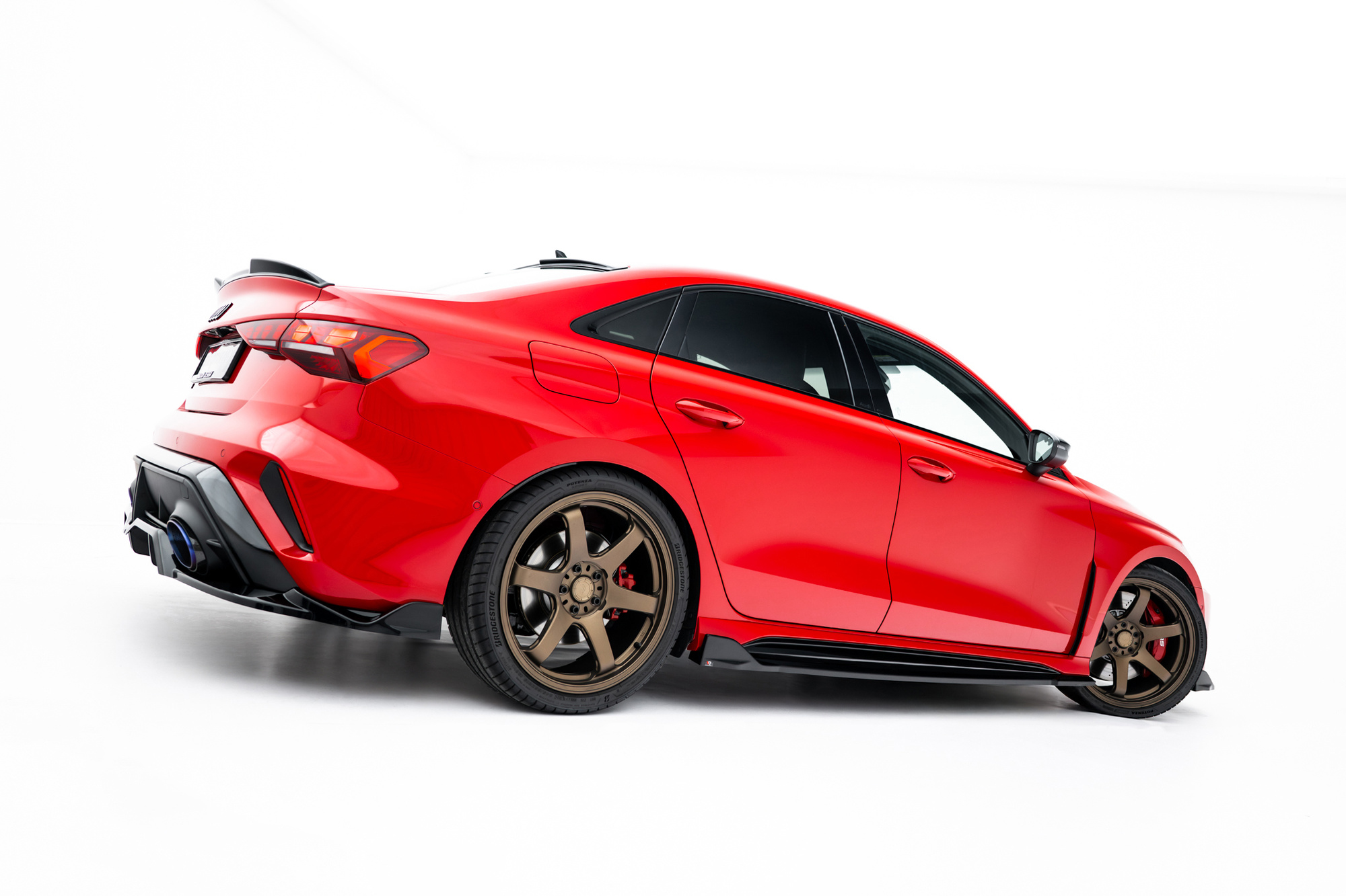Bodykit passend voor Audi RS3 Sedan 8Y Facelift V.2 (2024–heden)
