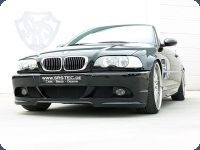 Frontbumper BMW E46 front mistlichts SRS-TEC