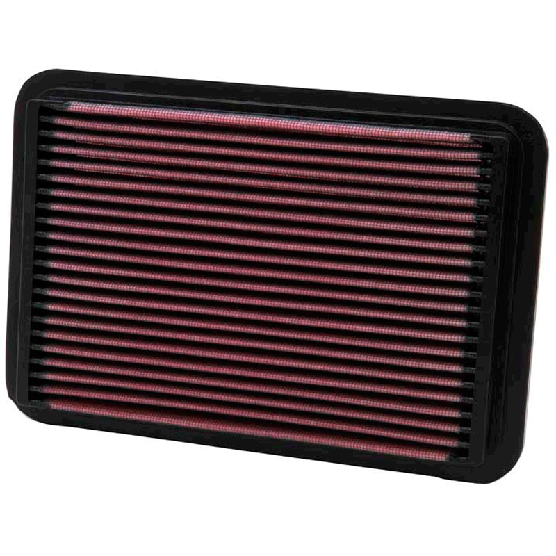 K&N Replacement Air Filter  Isuzu Impulse, Stylus / Mazda 626, 929 /Mitsubishi Lancer, ASX, Outlander / Toyota 4Runner, Hi-Lux, Pickup, Previa, Tacoma, VW Taro (33-2050-1)