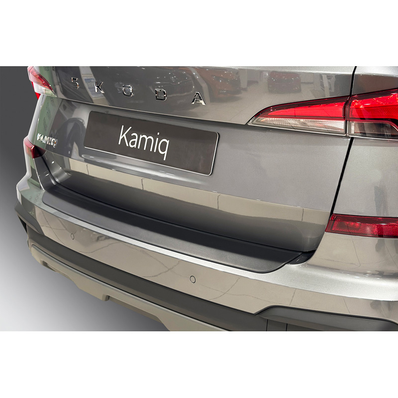 RGM ABS Rear bumper protector  Skoda Kamiq Facelift 07/2024- Black