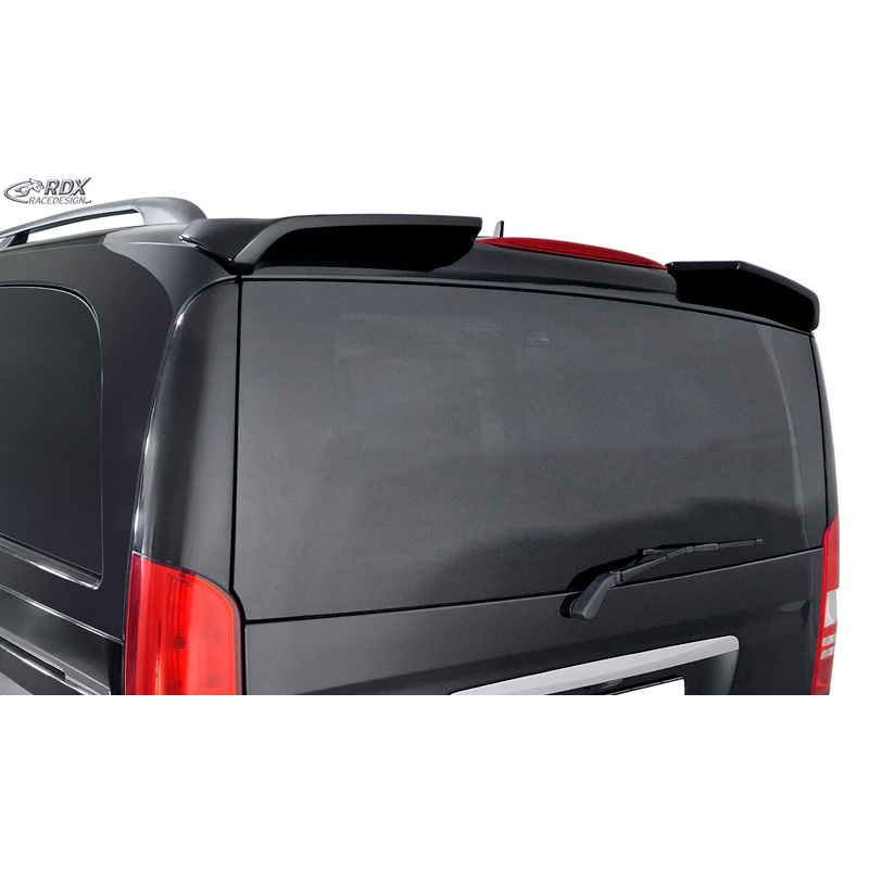 Roof spoiler  Mercedes Vito V639 & Viano W639 2003-2014 (with rear hatch) (PUR-IHS)