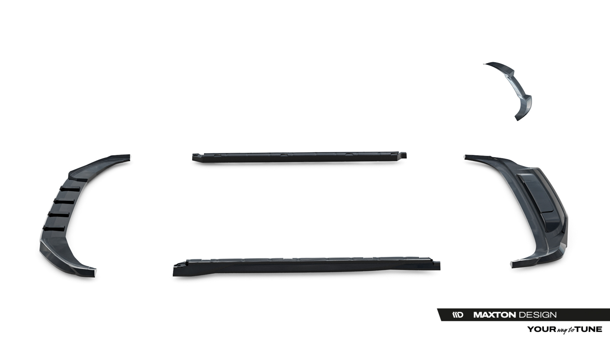 Bodykit passend voor Volkswagen Tiguan R-Line Mk3 – Maxton Design