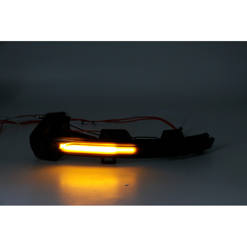Set LED Side-Mirror Indicators  Volkswagen Passat (3G) 2014- & Arteon 2017- - Smoke - incl. Dynamic Running Light