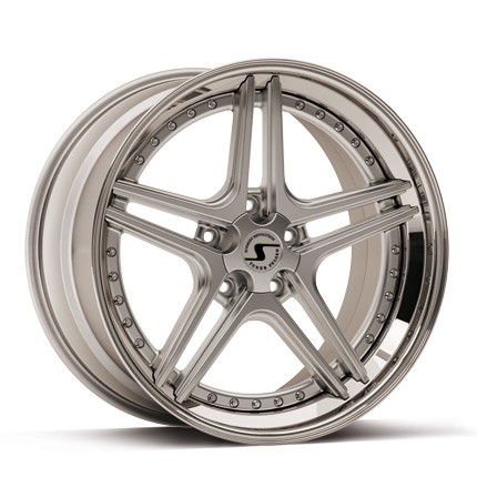Velgen Schmidt FS-Line High Gloss zilver 12x20 5x112 ET30