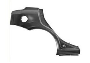 zijpaneel, 5 drs, rechts Fiat Punto/Grande Punto, 2005-2014