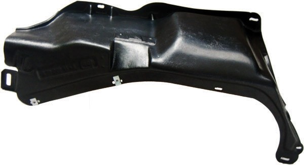 Motorbeschermplaat voor links AUDI A3 96-00