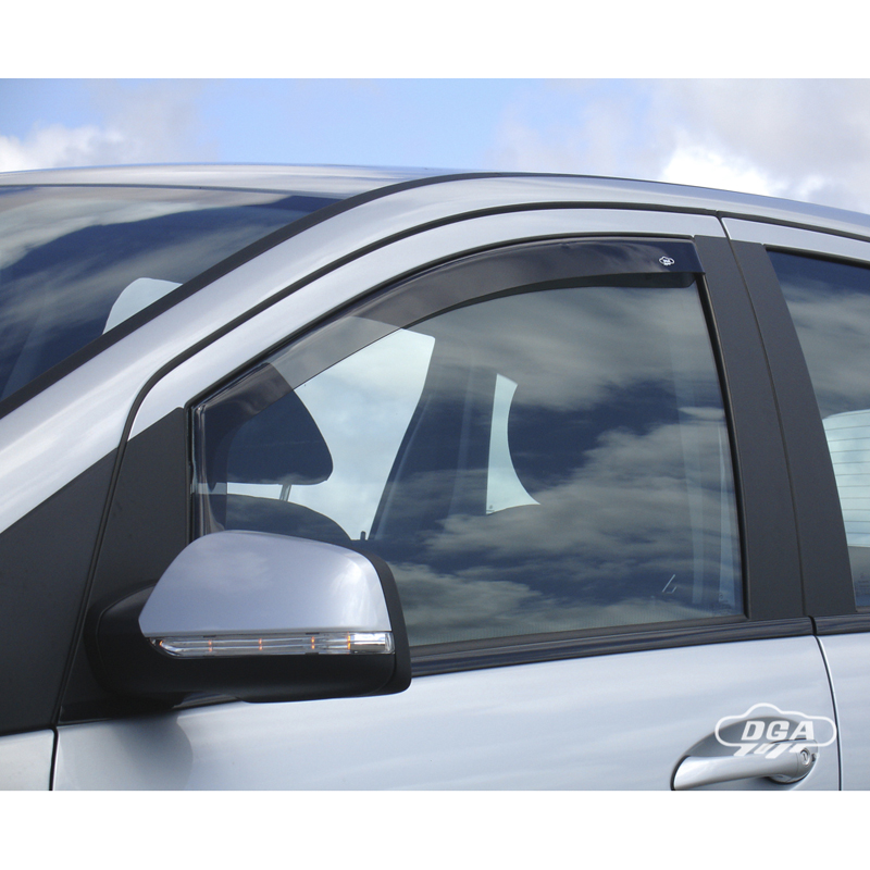 DGA Wind Deflectors  Mercedes B-Class W245 2005-2011 (2-pieces)
