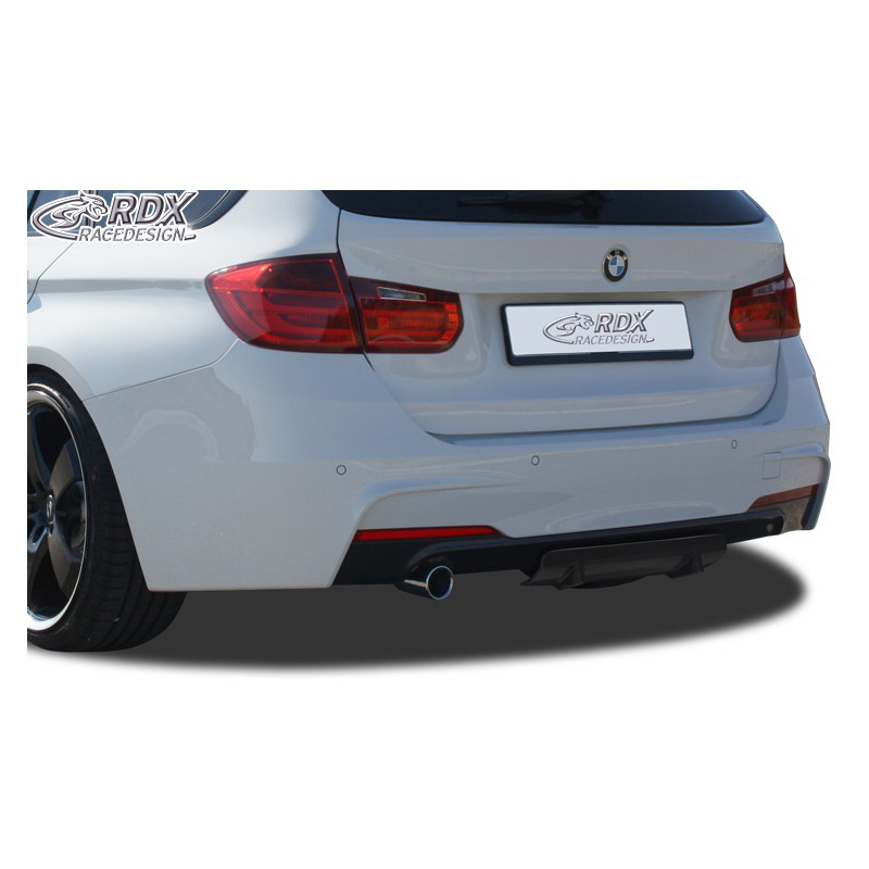 Rear bumper skirt 'Diffuser U-Diff'  BMW 3-Series F30/F31 2012-2018 incl. M-Technic (PU)