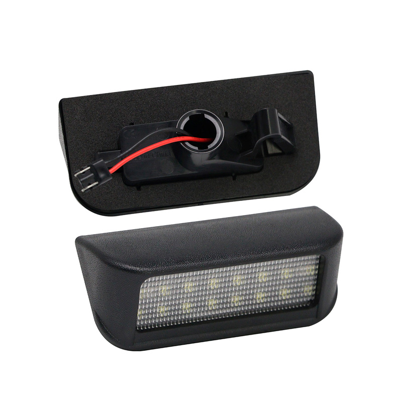 Set LED License Plate Lights  Citroën/Peugeot various models
