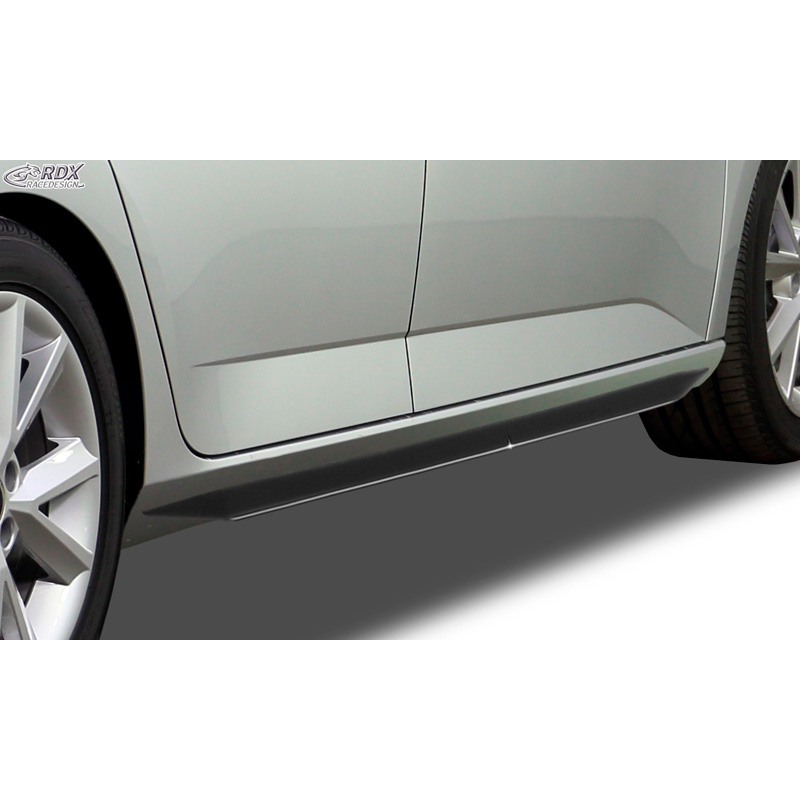 Side skirts 'Slim'  Audi A7 2010-2018 incl. S-Line (ABS glossy black)