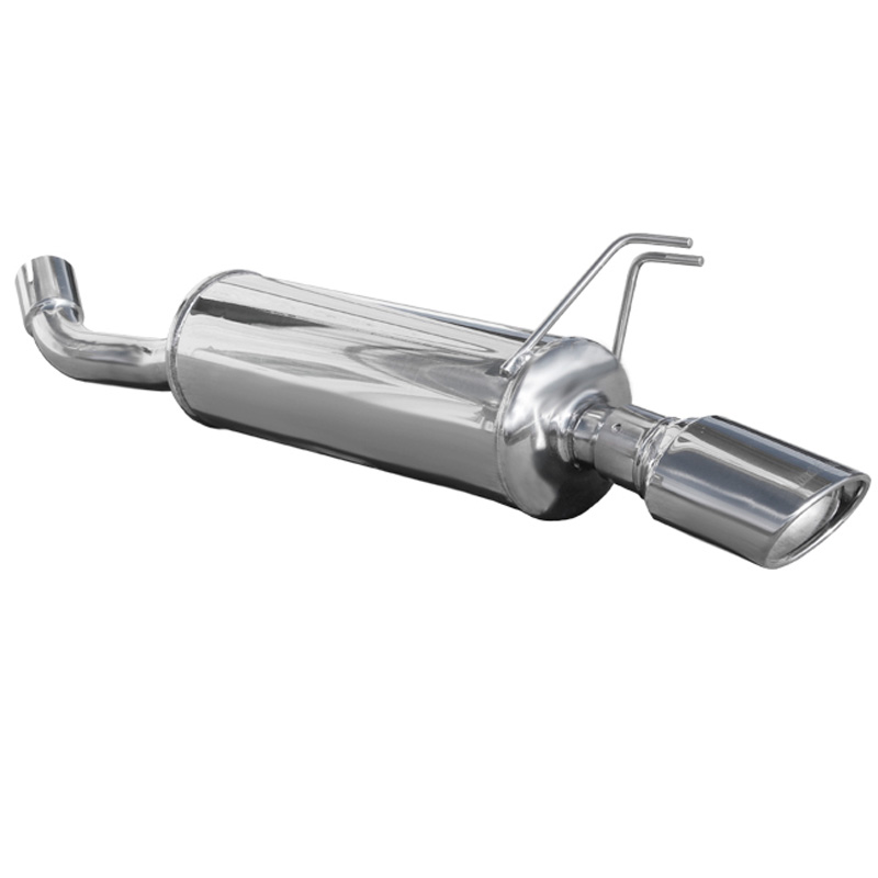 100% Inox Sport Exhaust  Lancia Delta (836) HPE/HF 2.0 Turbo 1993- 120x80mm