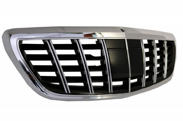 Grill passend voor Mercedes W222 B Design Chroom