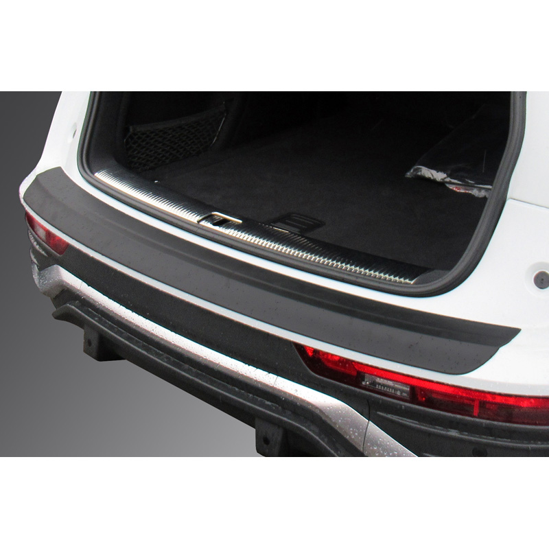 ABS Rear bumper protector  Audi Q5 Sportback 2020- Black