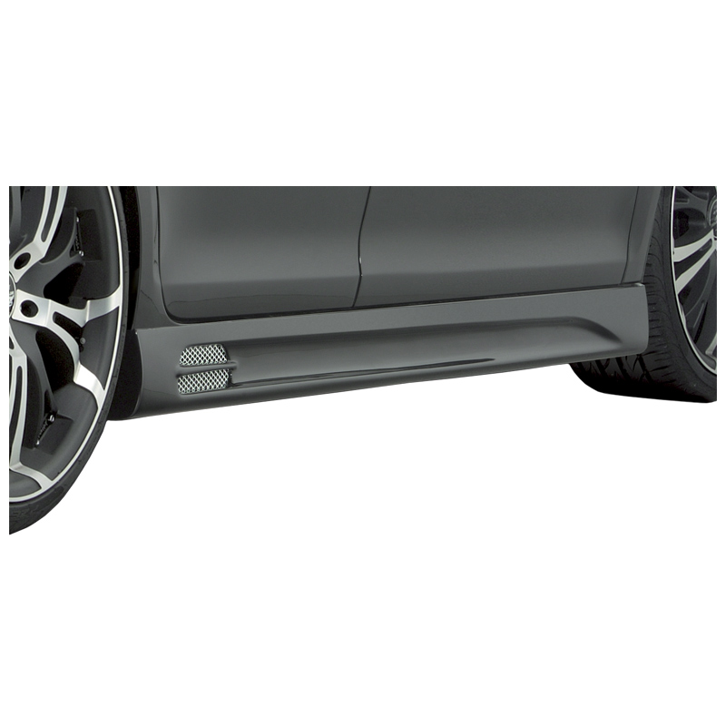 Side skirts  Volkswagen Polo 86c -1994 'GT-Race' (ABS)