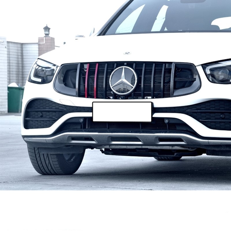 Rocket Look AMG Grill passend voor Mercedes GLC X253 AMG Pakket 2019-