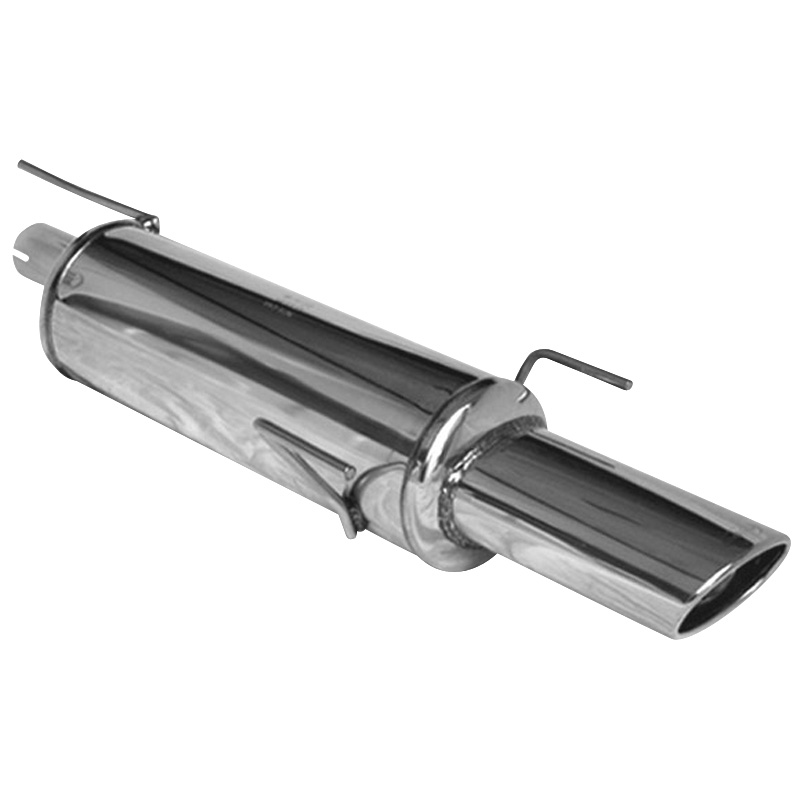 100% Inox Sport Exhaust  Opel Astra F 1.8 16v GSi (125HP) 1993-94 120x80mm