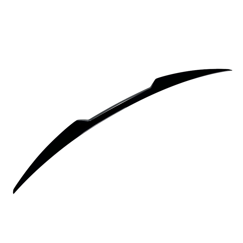 Rear spoiler  Audi A4 (B8) Sedan 2008-2015 (ABS Glossy Black)