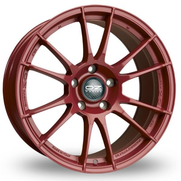 Velgen OZ Ultraleggera HLT matt red 10x19 inch 5x112 ET34