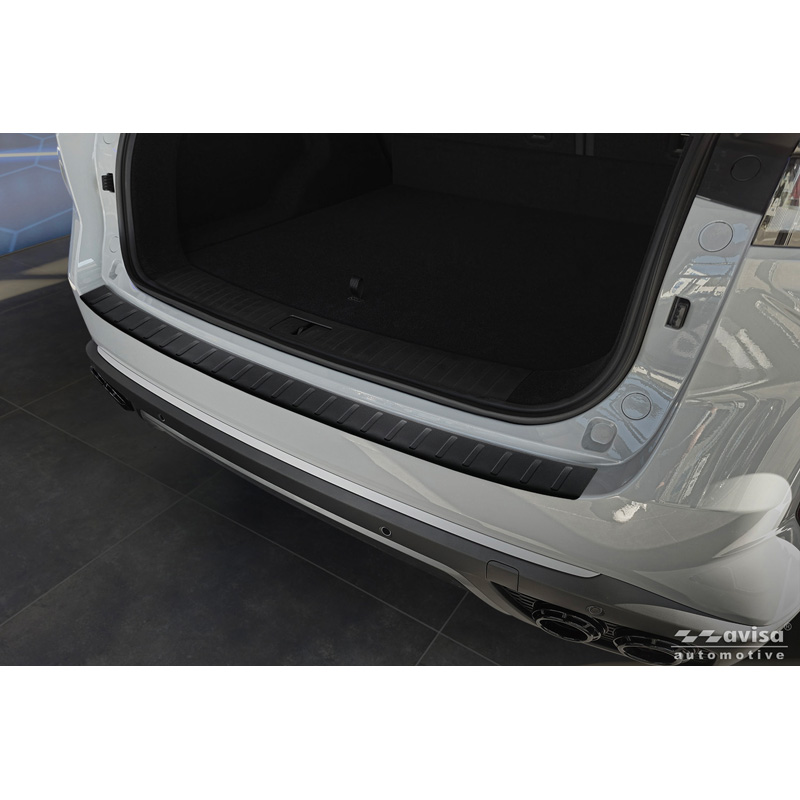 Avisa Stainless Steel Rear Bumper Protector  Omoda 9 2025- - Matt Black