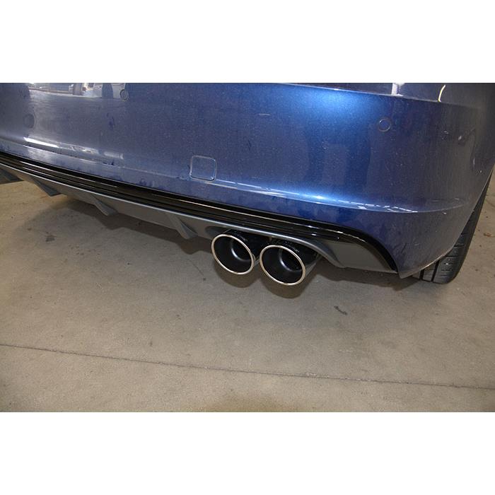 AUDI A3 8V Sedan QUATTRO 2.0 TDI (150 Hp) 2013 Endpipe kit OO90 Right + OO90 Left