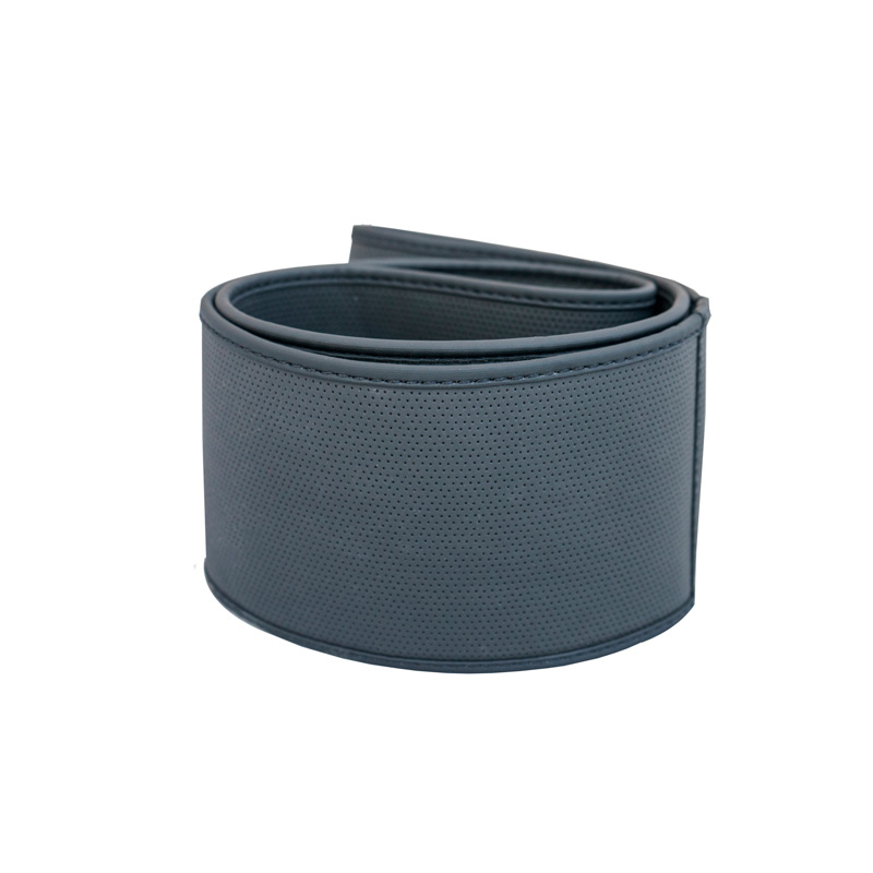 Simoni Racing Steering Wheel Cover Soft Skin - Black Ecoleather - 35-37cm