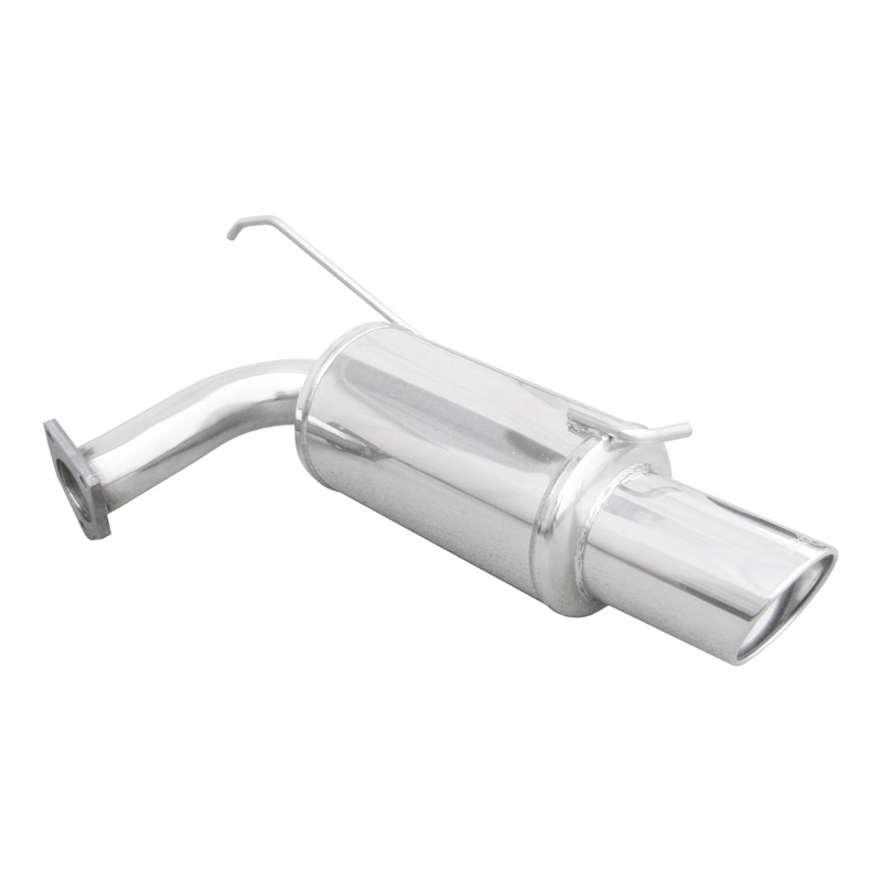 100% Inox Sport Exhaust  Mitsubishi Lancer EVO IX 2.0 16V 280hp 2006-2008 Ø 63 1x110mm X-Race