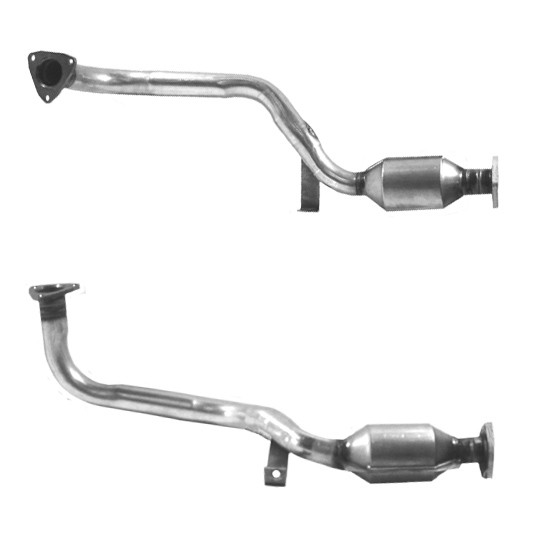 Audi 100 2.6 V6 Automatic (right hand) Magnaflow CAT Bouwjaar: 5