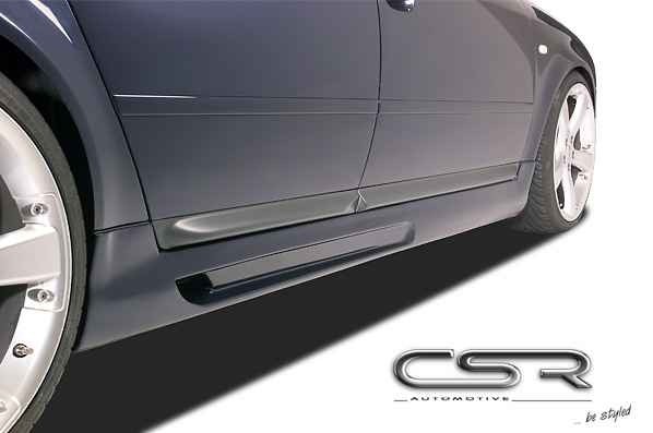 Sideskirts Audi A6 4B CSR XX-Line