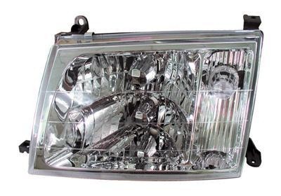 koplamp, HB4+HB3, rechts, 2001-2005 Toyota Landcruiser J10, 1998