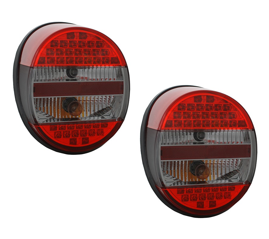 Tail Lights VW Käfer Beetle LED Red/Smoke