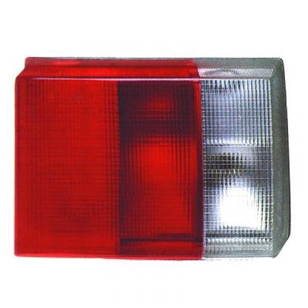 AchterlichtGLAS links AUDI 80 86-91 NEBELL+RUCKF.LEUCHTE