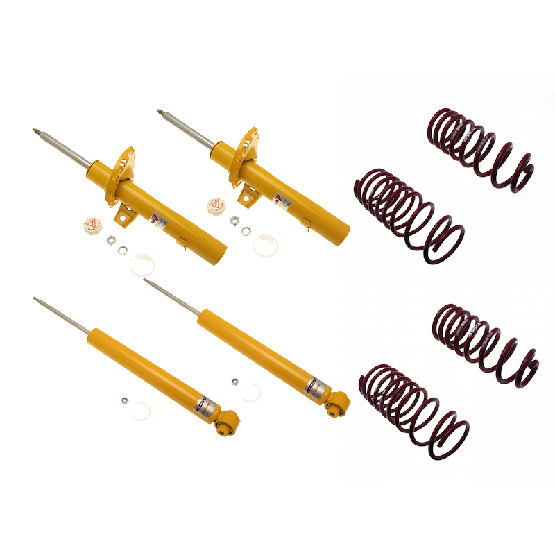 KONI Sport Kit  Volkswagen Golf VII Variant 2.0 Tsi R 4-Motion (excl. DCC) 2015-2019 - 25/25mm (1140-8162)