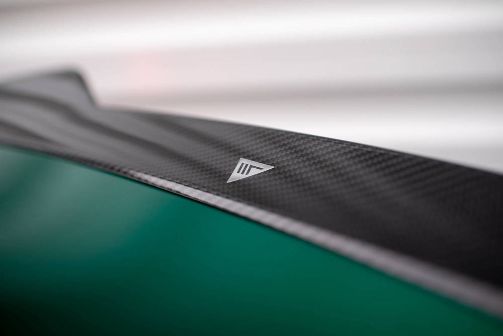 Spoiler passend voor BMW M3 G80 Maxton Carbon