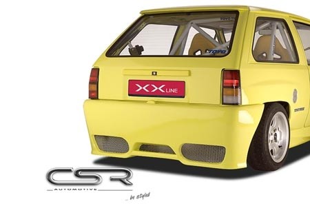 Rearbumper Opel Corsa A XXLine